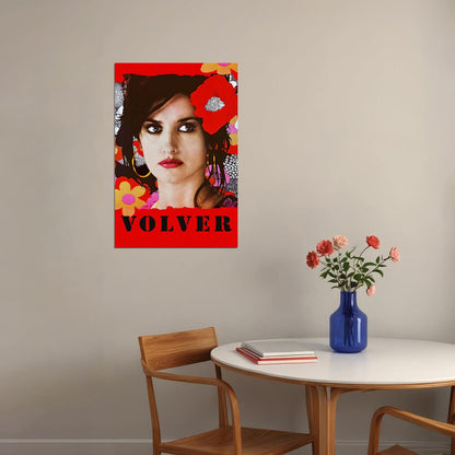 Volver 2006 Movie Comedy Drama Poster Wall Art Print Home Wall Decor - xonomax