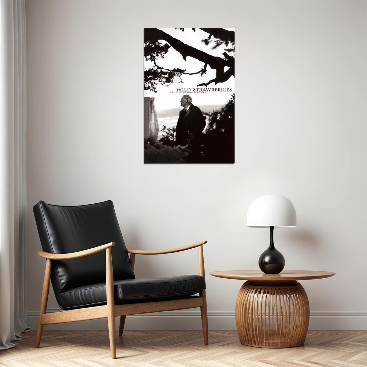 Wild Strawberries Movie Drama Romantic Poster Wall Art Print Home Wall Decor - xonomax