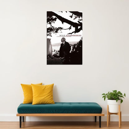 Wild Strawberries Movie Drama Romantic Poster Wall Art Print Home Wall Decor - xonomax