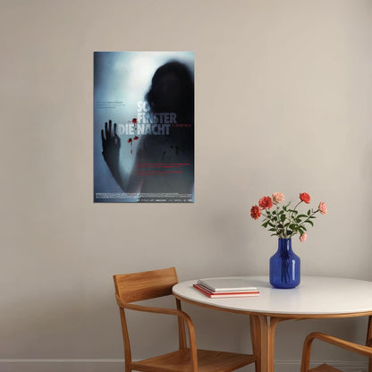 Let The Right One In Movie Drama Fantasy Horror Poster Wall Art Print Home Wall Decor - xonomax