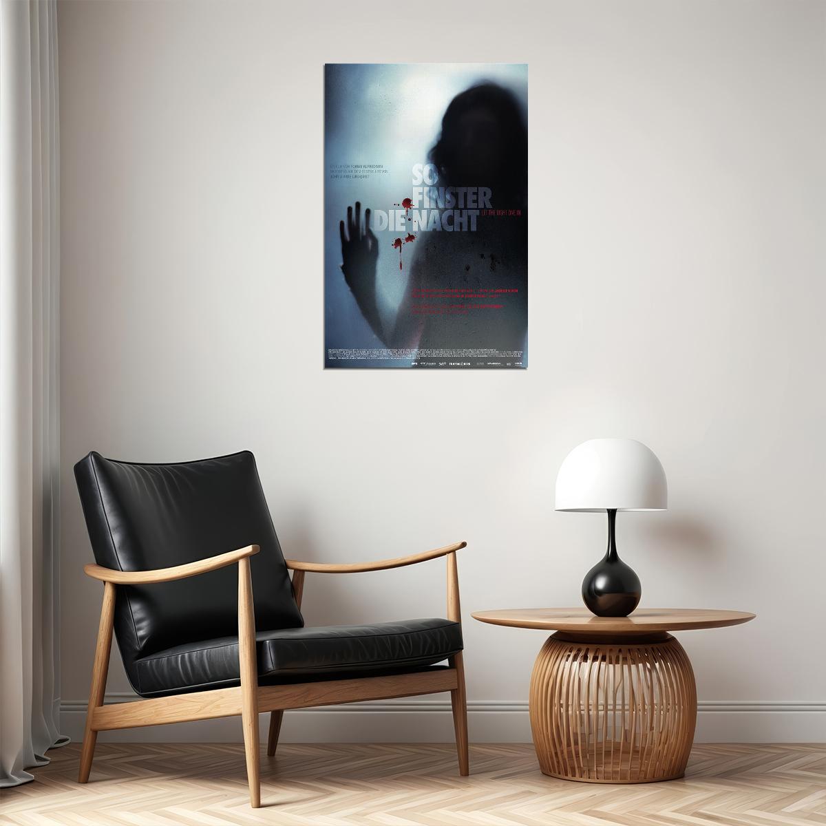 Let The Right One In Movie Drama Fantasy Horror Poster Wall Art Print Home Wall Decor - xonomax