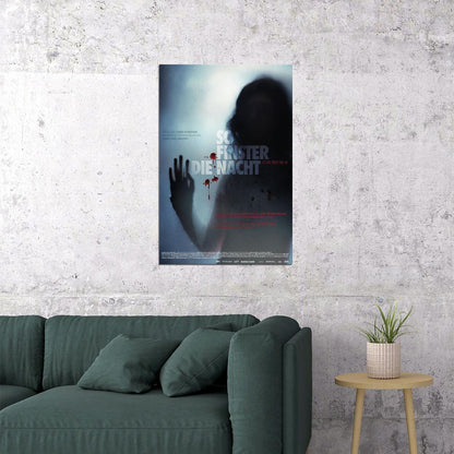 Let The Right One In Movie Drama Fantasy Horror Poster Wall Art Print Home Wall Decor - xonomax