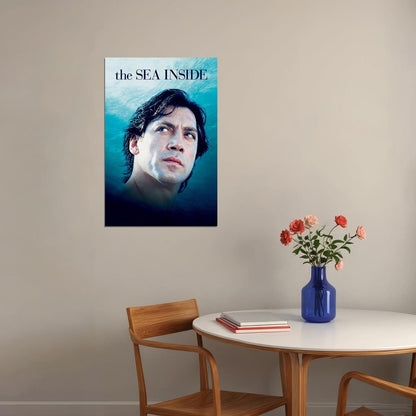 The Sea Inside Movie Biography Drama Poster Wall Art Print Home Wall Decor - xonomax