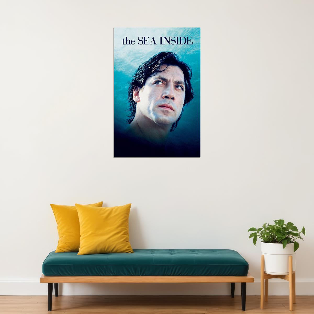 The Sea Inside Movie Biography Drama Poster Wall Art Print Home Wall Decor - xonomax