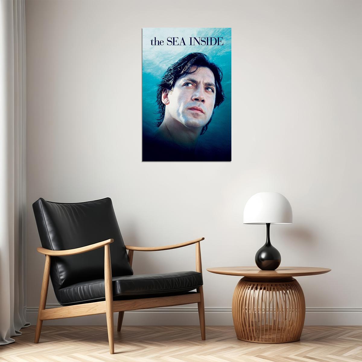 The Sea Inside Movie Biography Drama Poster Wall Art Print Home Wall Decor - xonomax