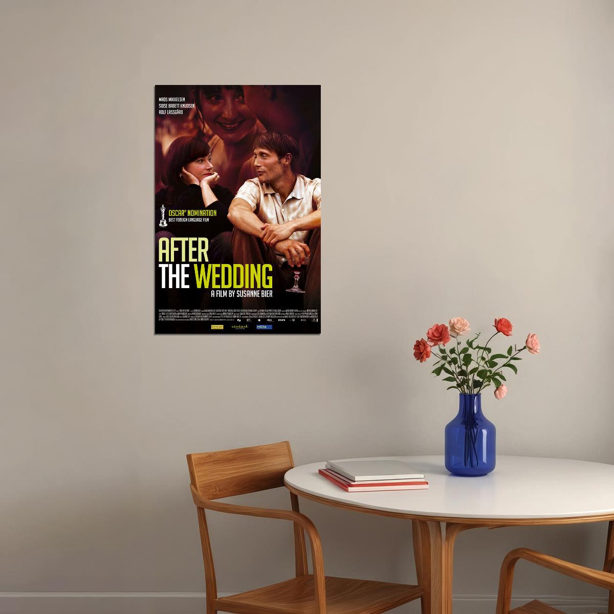 After The Wedding Movie Drama Family Poster Wall Art Print Home Wall Decor - xonomax