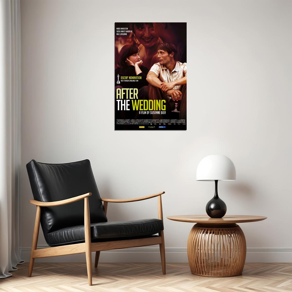 After The Wedding Movie Drama Family Poster Wall Art Print Home Wall Decor - xonomax