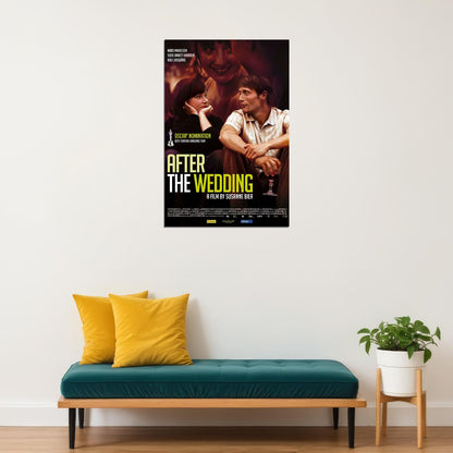 After The Wedding Movie Drama Family Poster Wall Art Print Home Wall Decor - xonomax