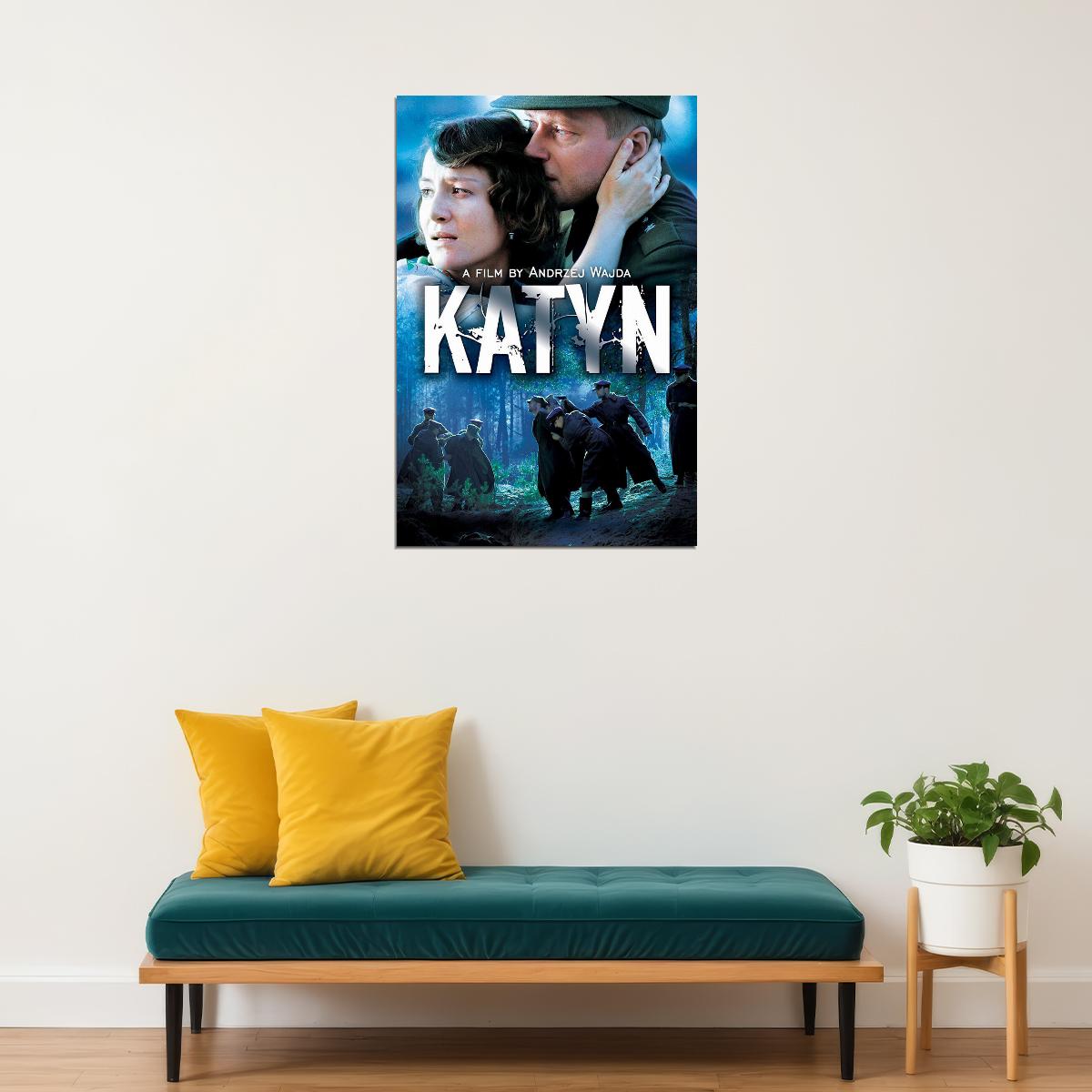 Katyn Movie Drama History War Poster Wall Art Print Home Wall Decor - xonomax