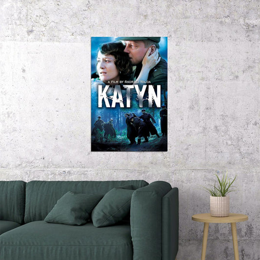 Katyn Movie Drama History War Poster Wall Art Print Home Wall Decor - xonomax
