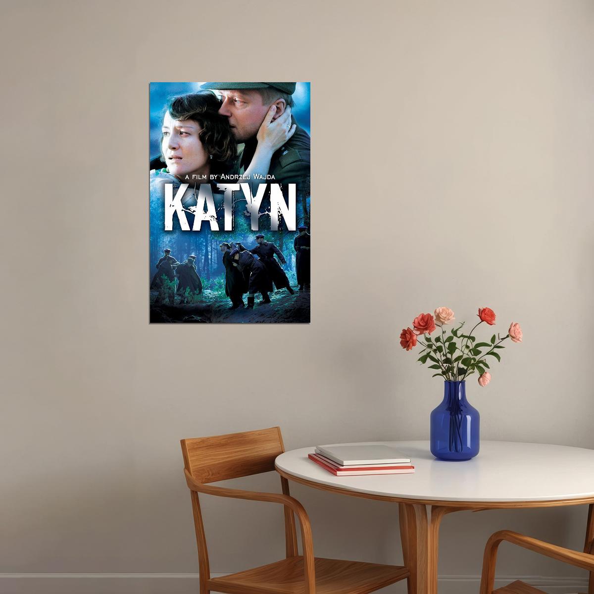 Katyn Movie Drama History War Poster Wall Art Print Home Wall Decor - xonomax