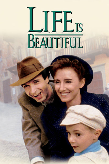 Life Is Beautiful Movie Comedy Drama Romantic Poster Wall Art Print Home Wall Decor - xonomax