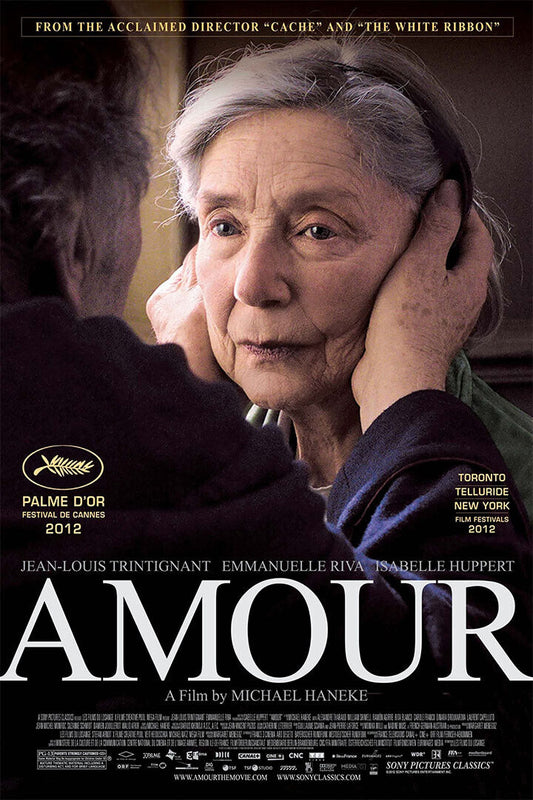Amour 2012 Movie Drama Family Lovely Poster Wall Art Print Home Wall Decor - xonomax