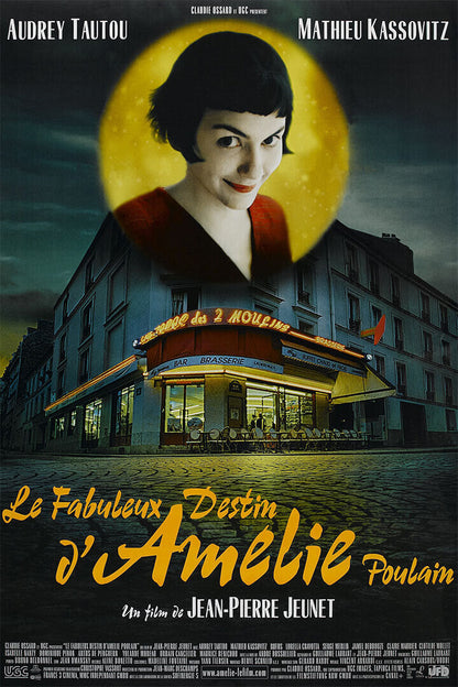 Amelie Comedy Romance Movie Poster Wall Art Print Home Wall Decor - xonomax