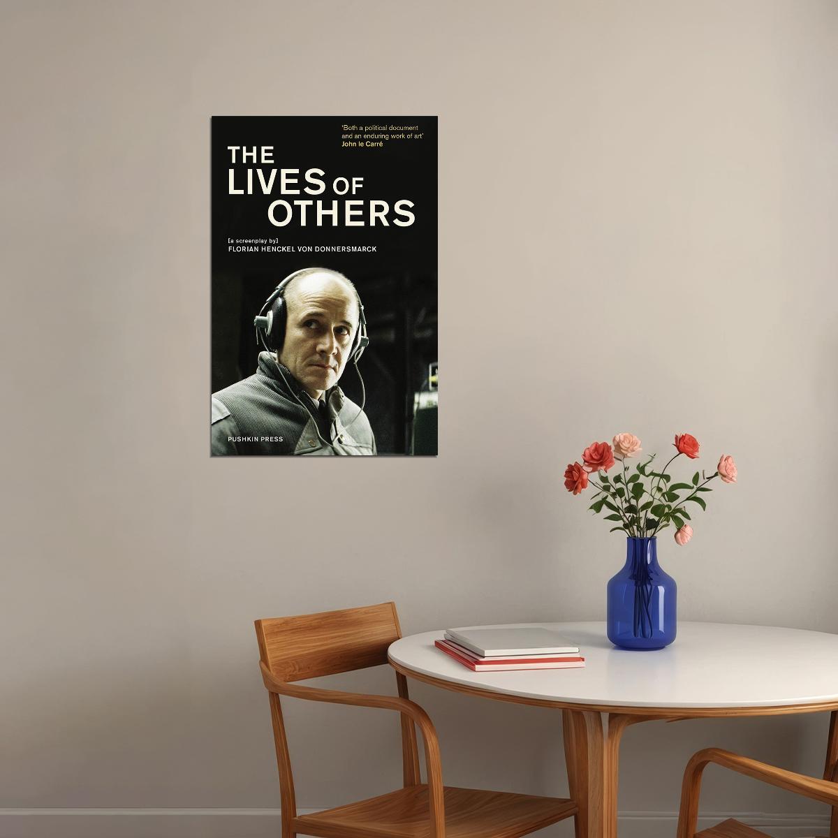 The Lives Of Others Movie Drama Thriller Mystery Poster Wall Art Print Home Wall Decor - xonomax
