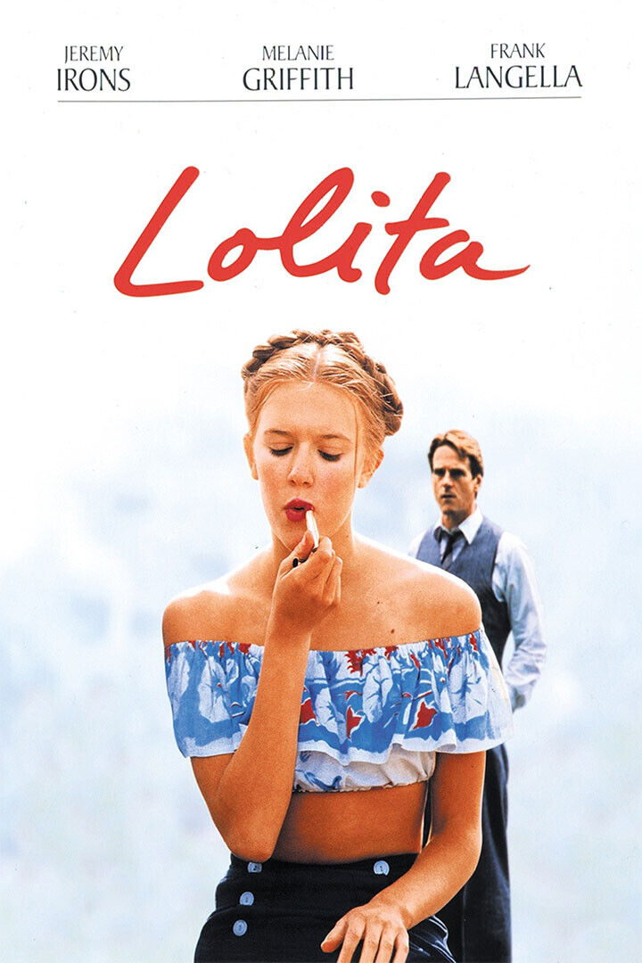 Lolita 1997 Movie Drama Romantic Poster Wall Art Print Home Wall Decor - xonomax