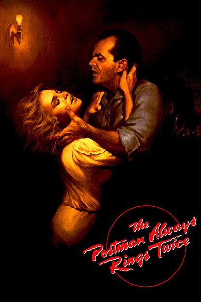 The Postman Always Rings Twice Movie Crime Drama Romance Poster Wall Art Print Home Wall Decor - xonomax