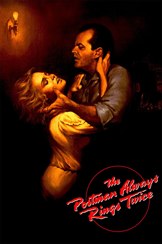 The Postman Always Rings Twice Movie Crime Drama Romance Poster Wall Art Print Home Wall Decor - xonomax