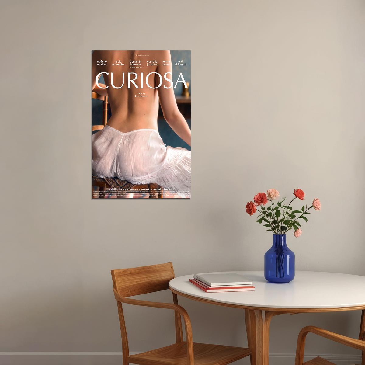 Curiosa Movie Biography Drama History Poster Wall Art Print Home Wall Decor - xonomax