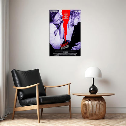 Fatal Attraction Movie Drama Thriller Adventure Poster Wall Art Print Home Wall Decor - xonomax