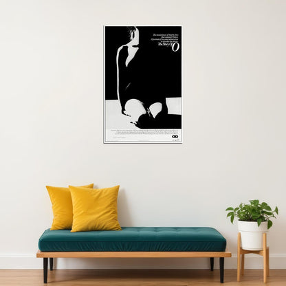 The Story Of O Adult Movie Drama Adventure Poster Wall Art Print Home Wall Decor - xonomax