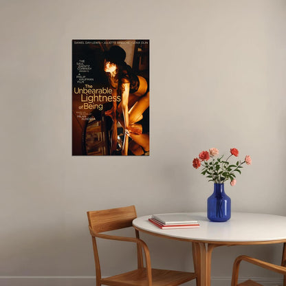 The Unbearable Lightness Of Being Movie Drama Romantic Poster Wall Art Print Home Wall Decor - xonomax