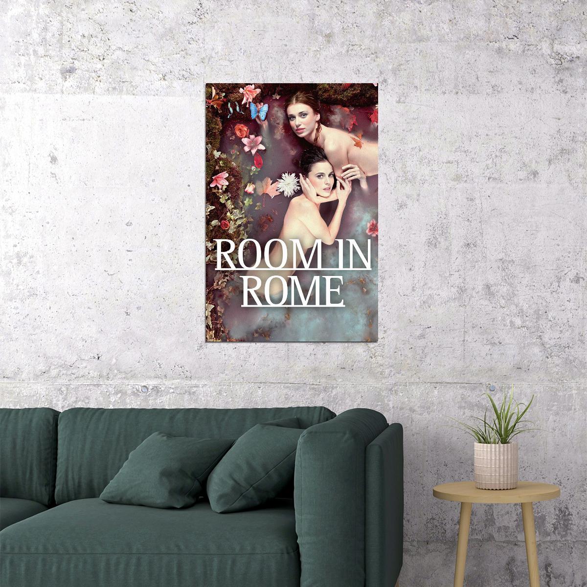 Room In Rome Movie Drama Romance Poster Wall Art Print Home Wall Decor - xonomax