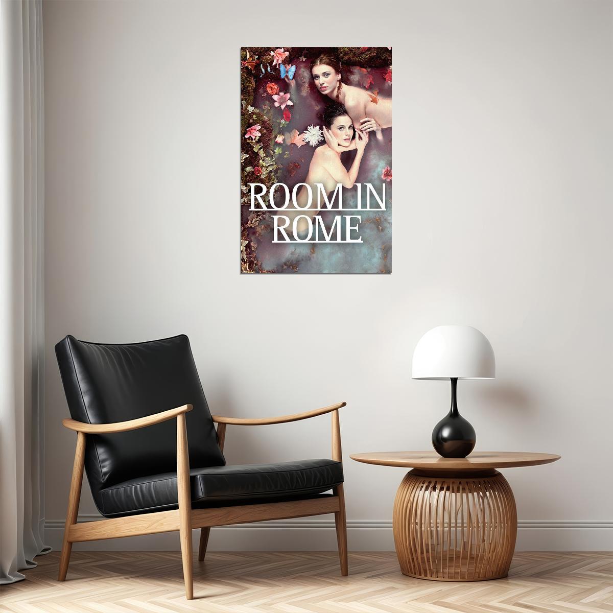 Room In Rome Movie Drama Romance Poster Wall Art Print Home Wall Decor - xonomax