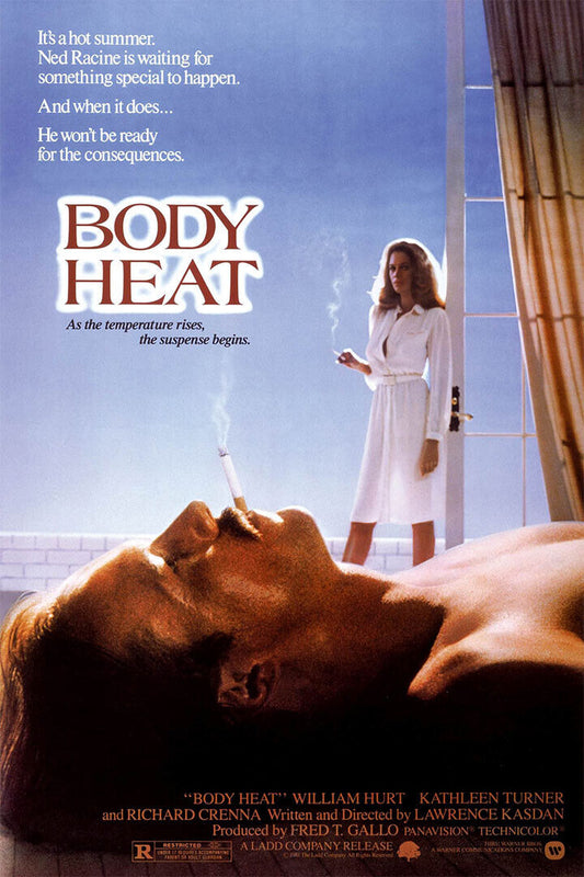 Body Heat Movie Crime Drama Romance Poster Wall Art Print Home Wall Decor - xonomax