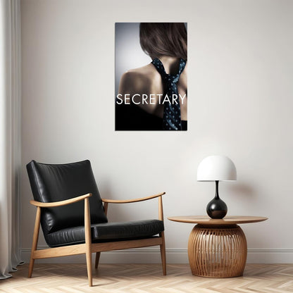 Secretary 2002 Movie Comedy Drama Romance Poster Wall Art Print Home Wall Decor
