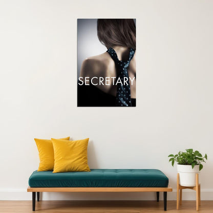 Secretary 2002 Movie Comedy Drama Romance Poster Wall Art Print Home Wall Decor