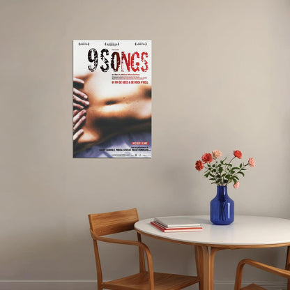 9 Songs Movie Music Romantic Lovely Poster Wall Art Print Home Wall Decor - xonomax