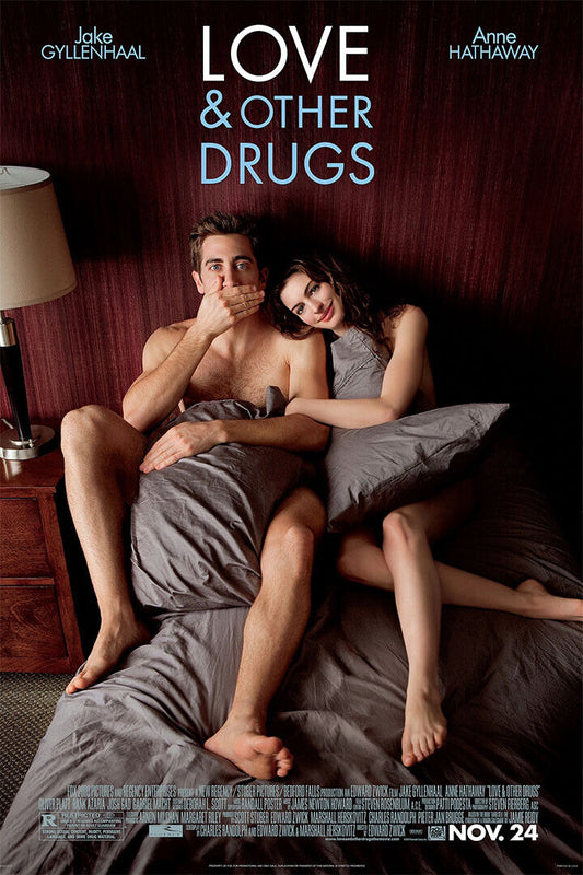 Love And Other Drugs Movie Comedy Drama Romantic Poster Wall Art Print Home Wall Decor - xonomax