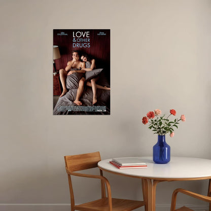 Love And Other Drugs Movie Comedy Drama Romantic Poster Wall Art Print Home Wall Decor - xonomax