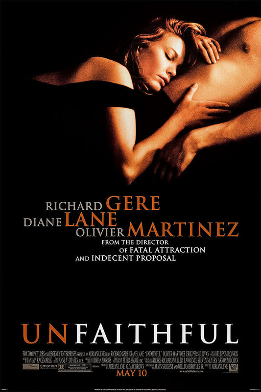 Unfaithful Movie Drama Romantic Thriller Poster Wall Art Print Home Wall Decor - xonomax