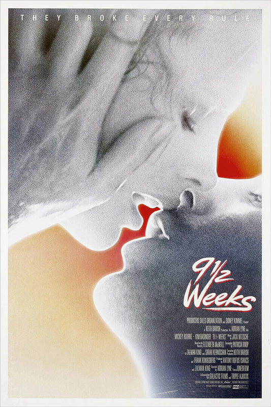 9½ Weeks Movie Drama Romance Adventure Poster Wall Art Print Home Wall Decor - xonomax