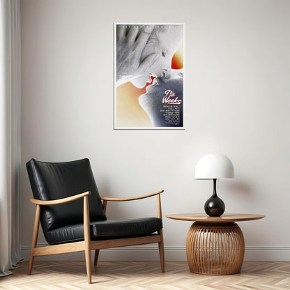 9½ Weeks Movie Drama Romance Adventure Poster Wall Art Print Home Wall Decor - xonomax