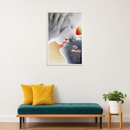 9½ Weeks Movie Drama Romance Adventure Poster Wall Art Print Home Wall Decor - xonomax