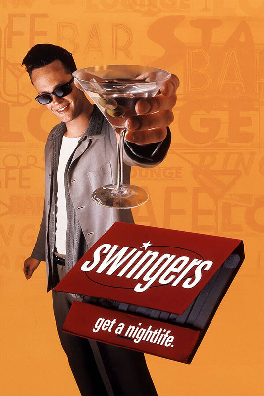 Swingers 1996 Movie Comedy Drama Poster Wall Art Print Home Wall Decor - xonomax