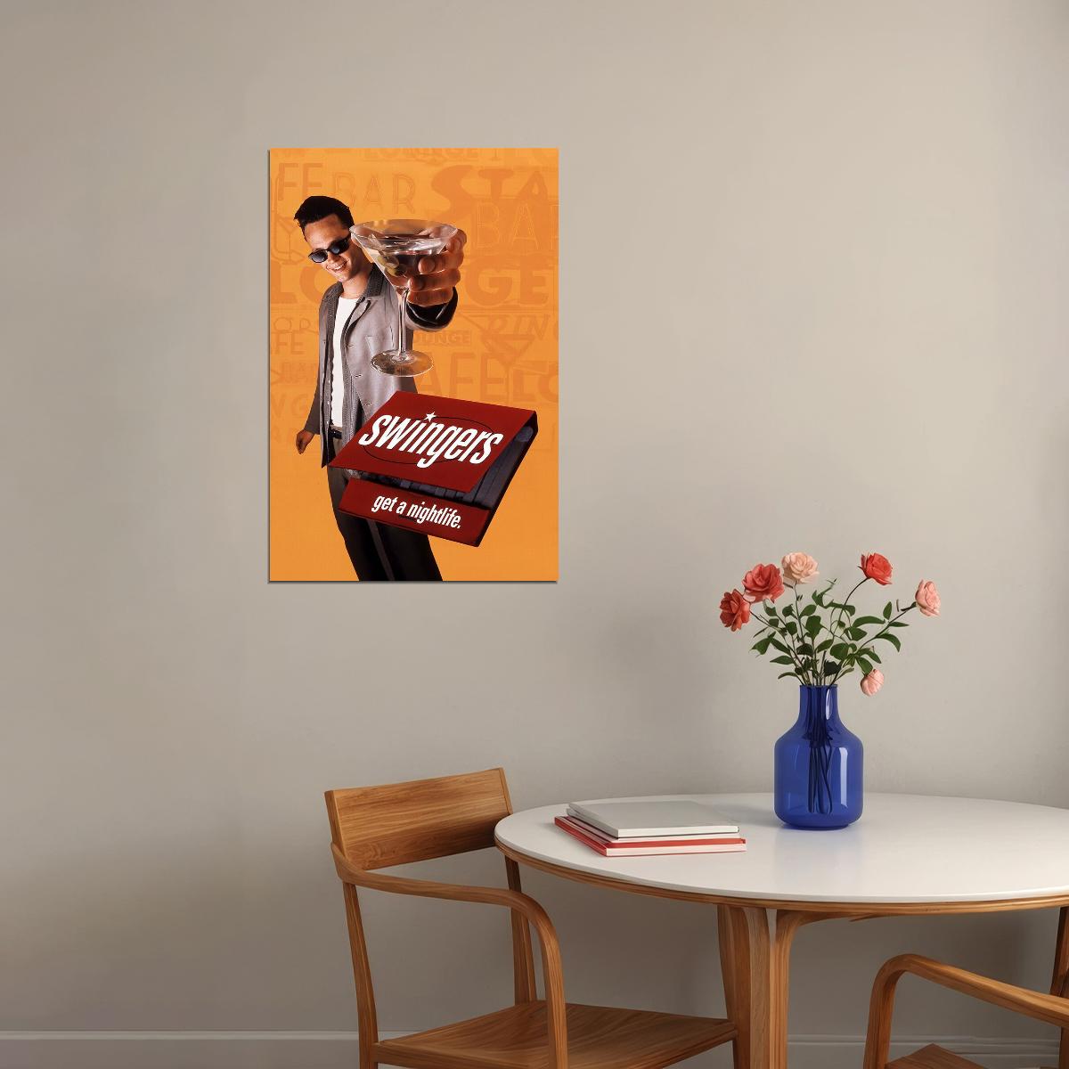 Swingers 1996 Movie Comedy Drama Poster Wall Art Print Home Wall Decor - xonomax