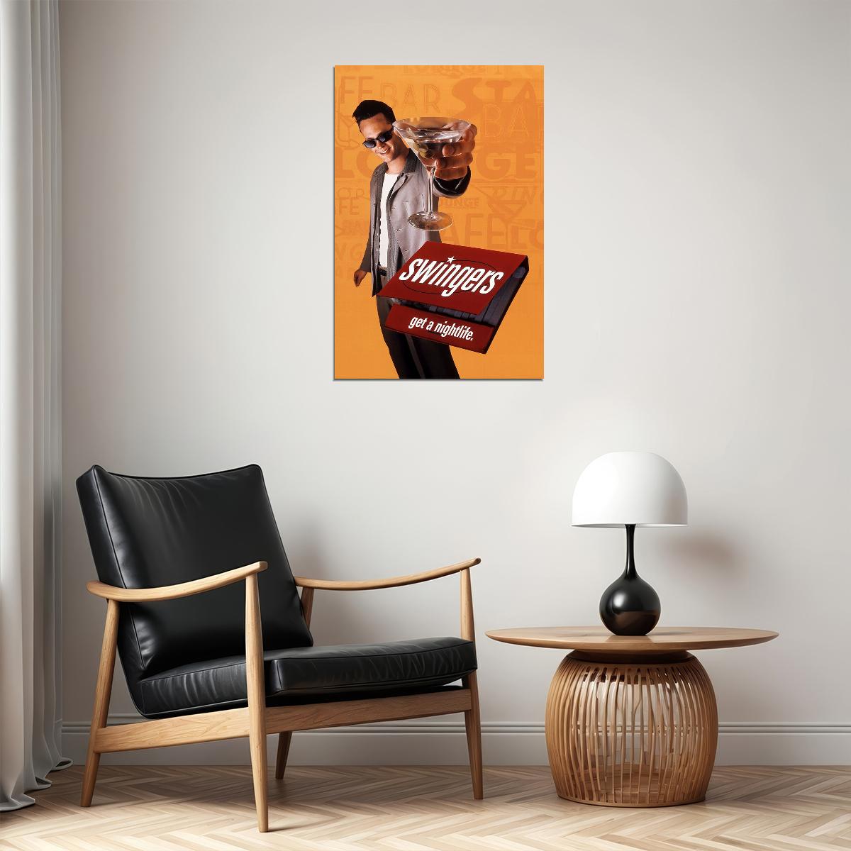 Swingers 1996 Movie Comedy Drama Poster Wall Art Print Home Wall Decor - xonomax