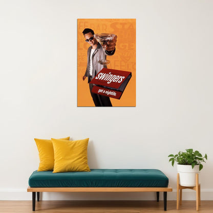 Swingers 1996 Movie Comedy Drama Poster Wall Art Print Home Wall Decor - xonomax