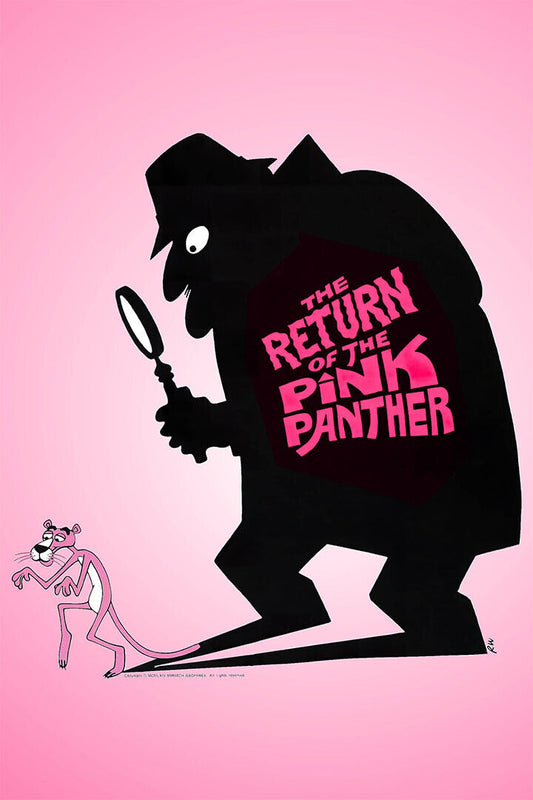 The Return Of The Pink Panther Movie Comedy Crime Mystery Poster Wall Art Print Home Wall Decor - xonomax