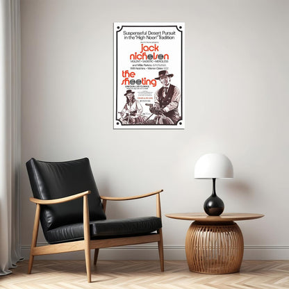 The Shooting Movie Drama Western Adventure Action Poster Wall Art Print Home Wall Decor - xonomax