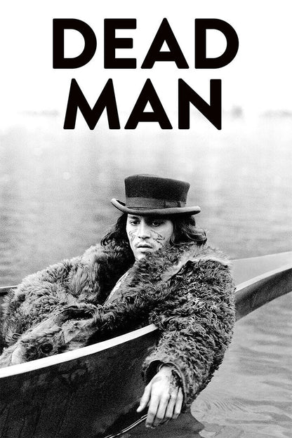 Dead Man Movie Drama Fantasy Action Poster Wall Art Print Home Wall Decor - xonomax