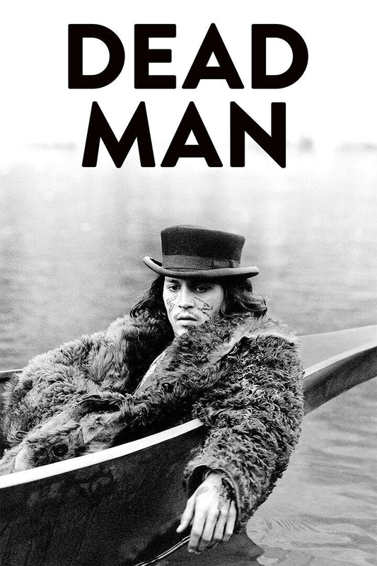 Dead Man Movie Drama Fantasy Action Poster Wall Art Print Home Wall Decor - xonomax