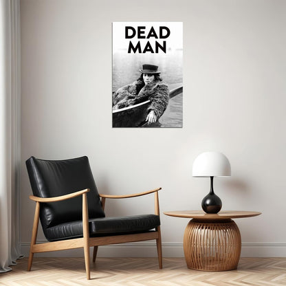 Dead Man Movie Drama Fantasy Action Poster Wall Art Print Home Wall Decor - xonomax