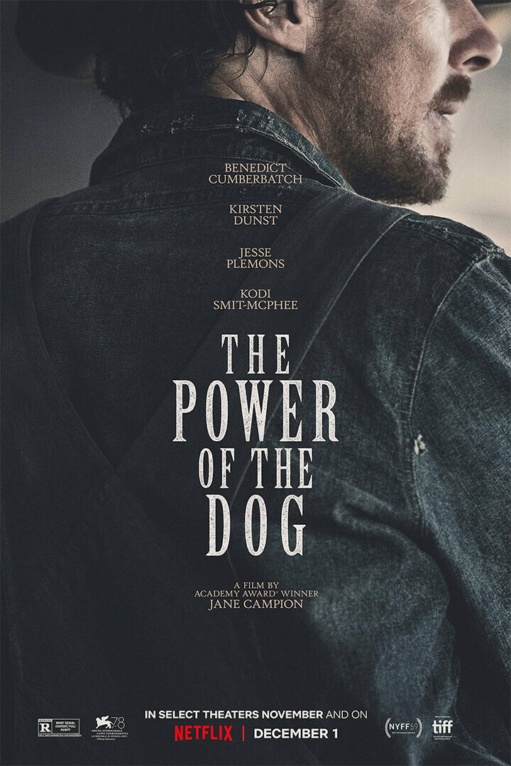 The Power Of The Dog Movie Drama Western Poster Wall Art Print Home Wall Decor - xonomax