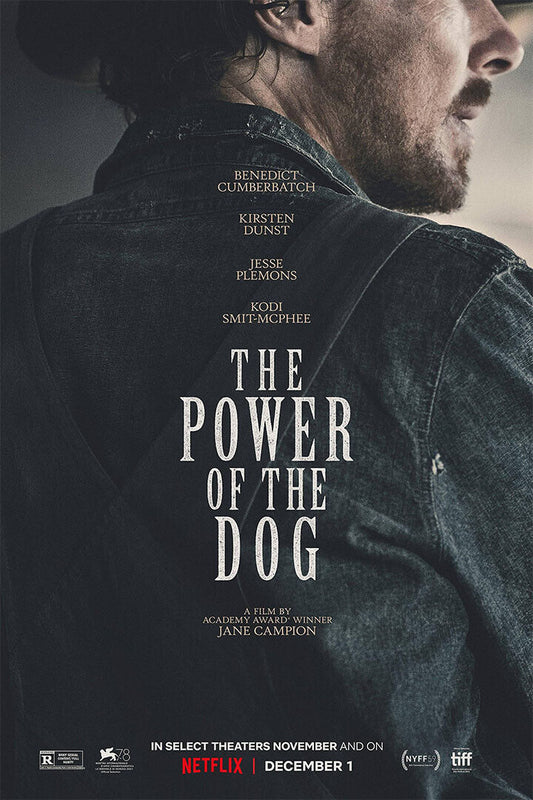 The Power Of The Dog Movie Drama Western Poster Wall Art Print Home Wall Decor - xonomax