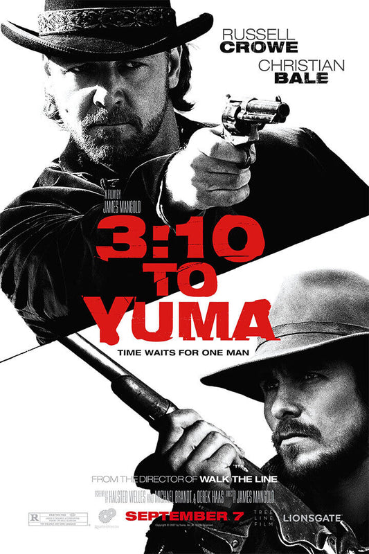 3:10 To Yuma Movie Action Crime Drama Poster Wall Art Print Home Wall Decor - xonomax